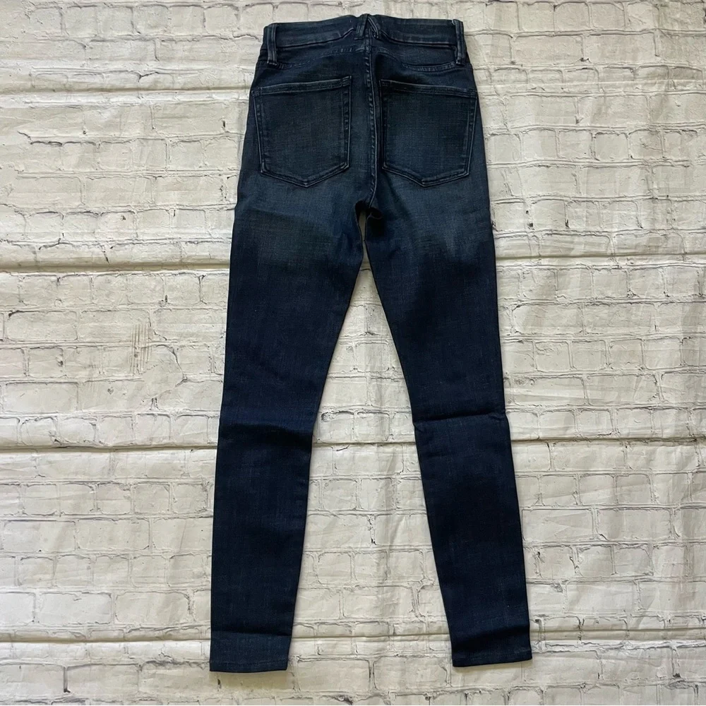 Good American Dark Wash Good Legs Skinny Jeans - Picture 3 of 4